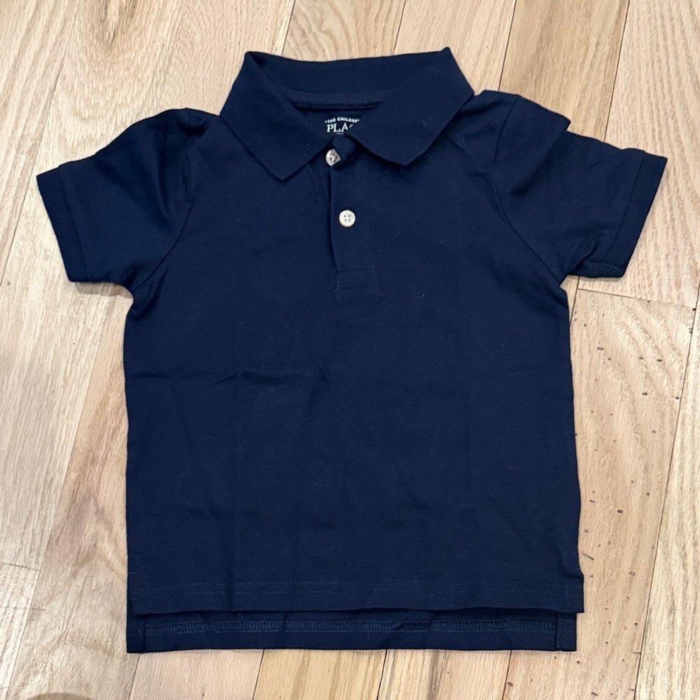 The Children's Place Navy Polo Shirt